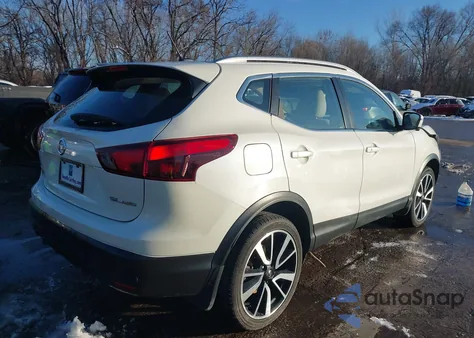2019 Nissan Rogue Sport Sl from USA, damaged, VIN JN1BJ1CR4KW620665